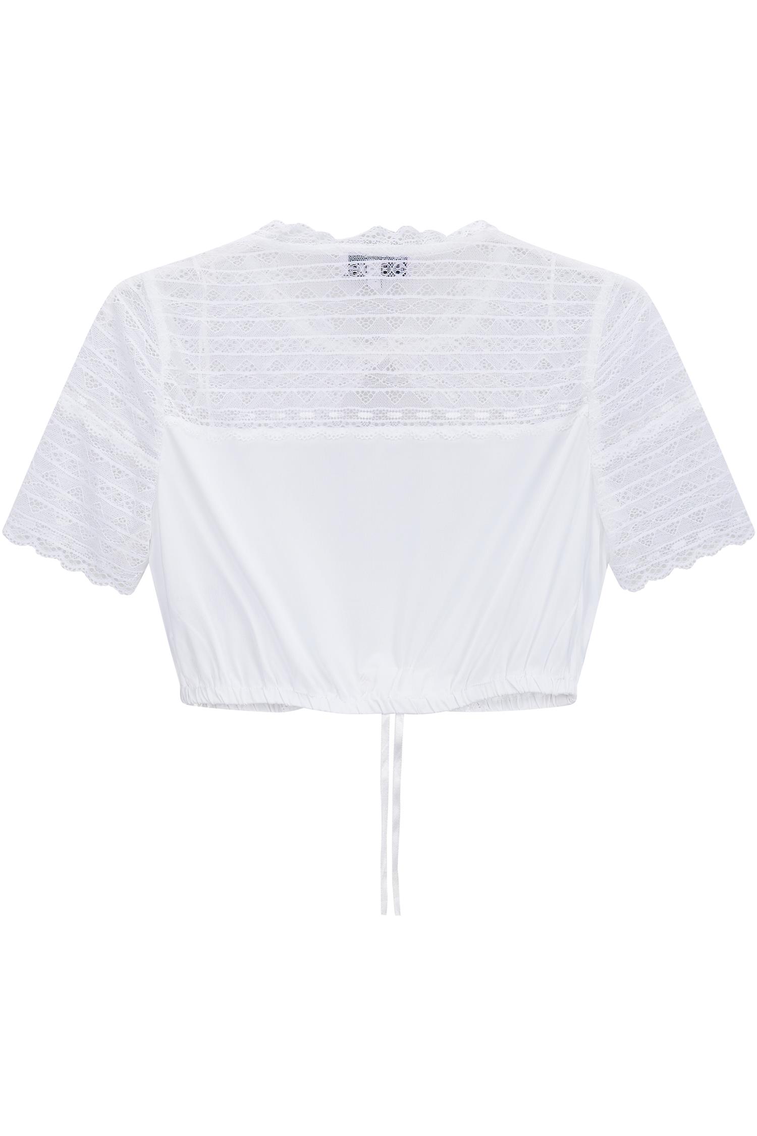 Weiße Dirndlbluse Altdorf von MarJo